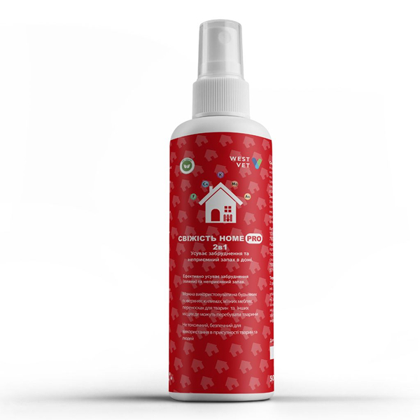 Спрей для туалету Свіжість Home PRO, 150 мл