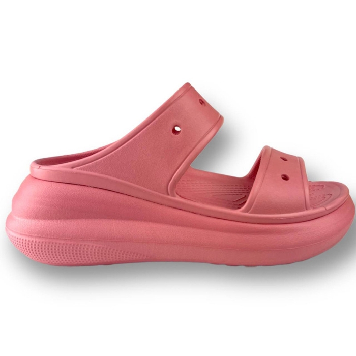 Crocs Classic Crush Sandal Сандалі Крокси жіночі рожеві