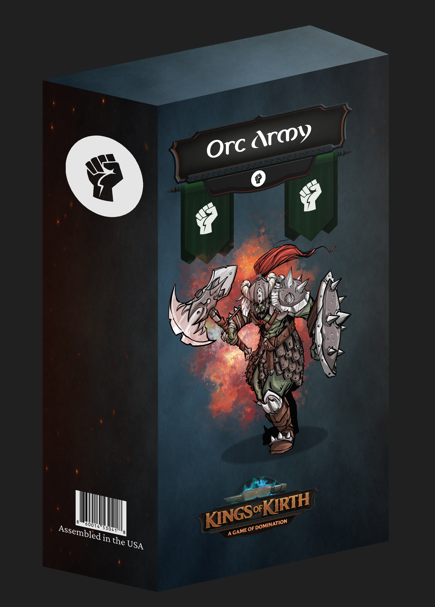 Orcish Army of Warking Krog