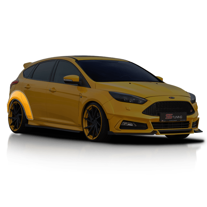 Ford Focus ST Hatchback Facelift Fender Flares (Rear)