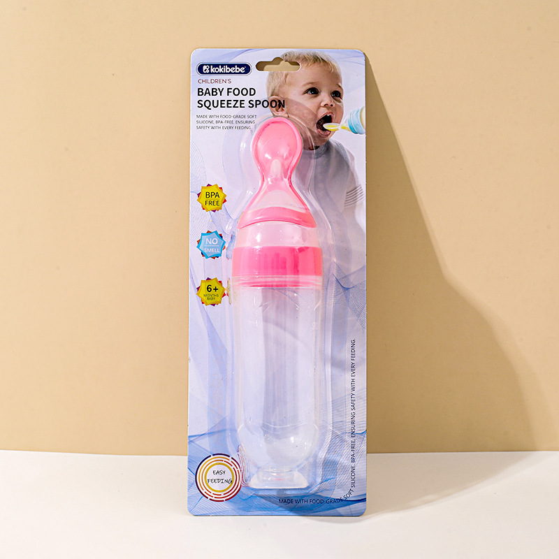 EasyFeed Baby Spoon Bottle — інноваційна силіконова пляшечка для прикорму