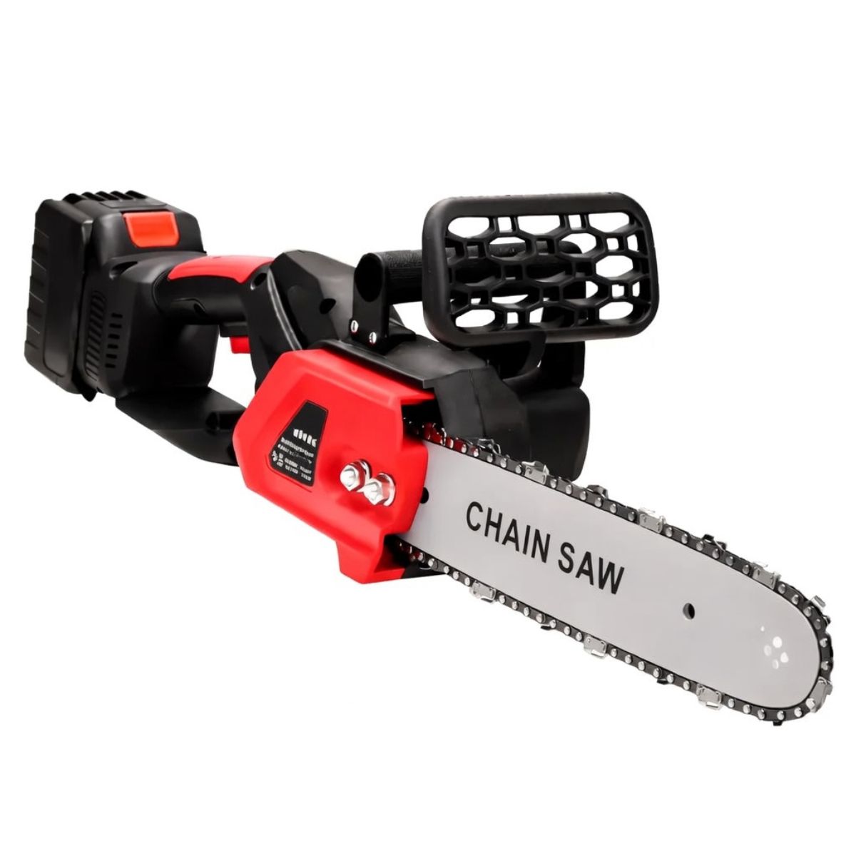 Акумуляторна безщіткова ланцюгова пила 12" RED MA748 (48V, 2 АКБ)