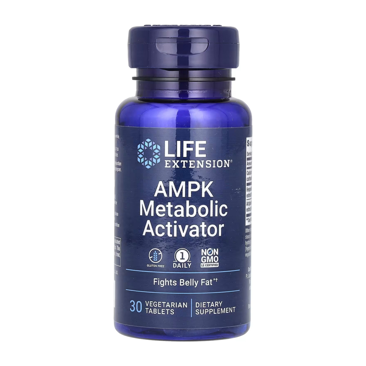 Активатор метаболізму аденозинмонофоскінази, AMPK Metabolic Activator - 30 tabs