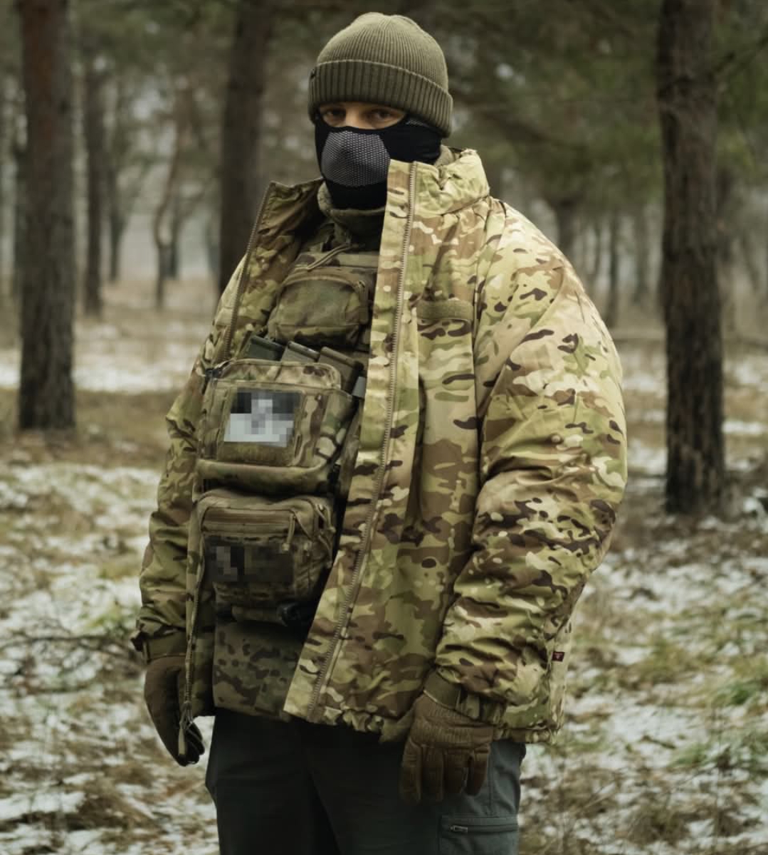 Зимова утеплена парка "EXTREME COLD WEATHER GEN. III LEVEL 7 PARKA" від американського бренду "BAF".