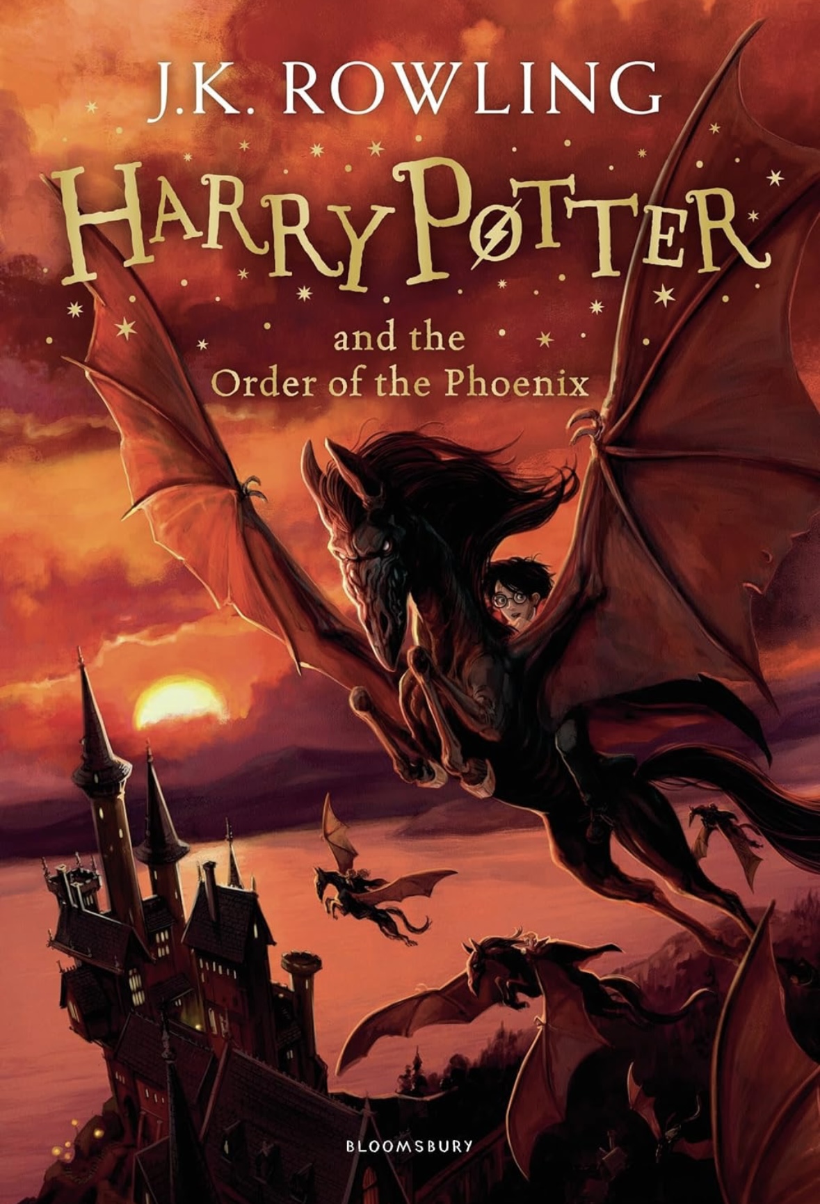 Harry Potter and the Order of the Phoenix  J.K. Rowing 