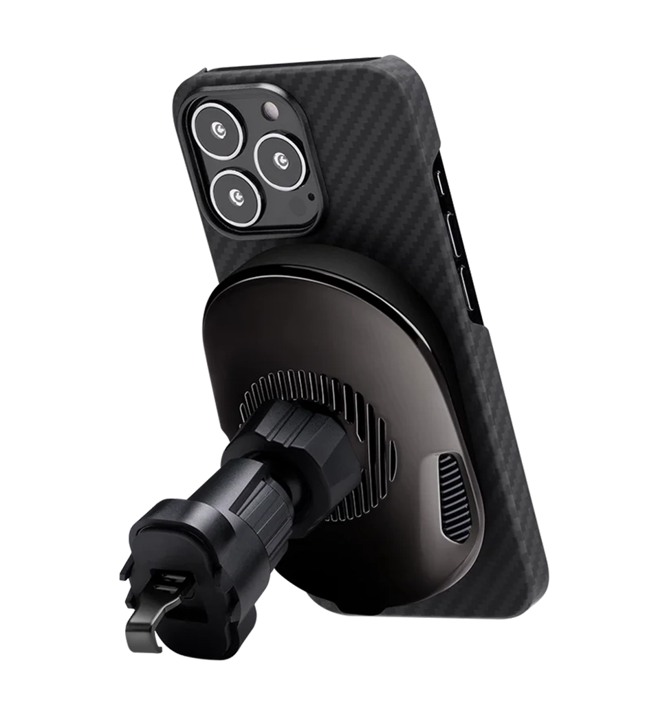 Автотримач (магніт) Pitaka MagEZ Car Mount Lite Car Vent Black (CM003)