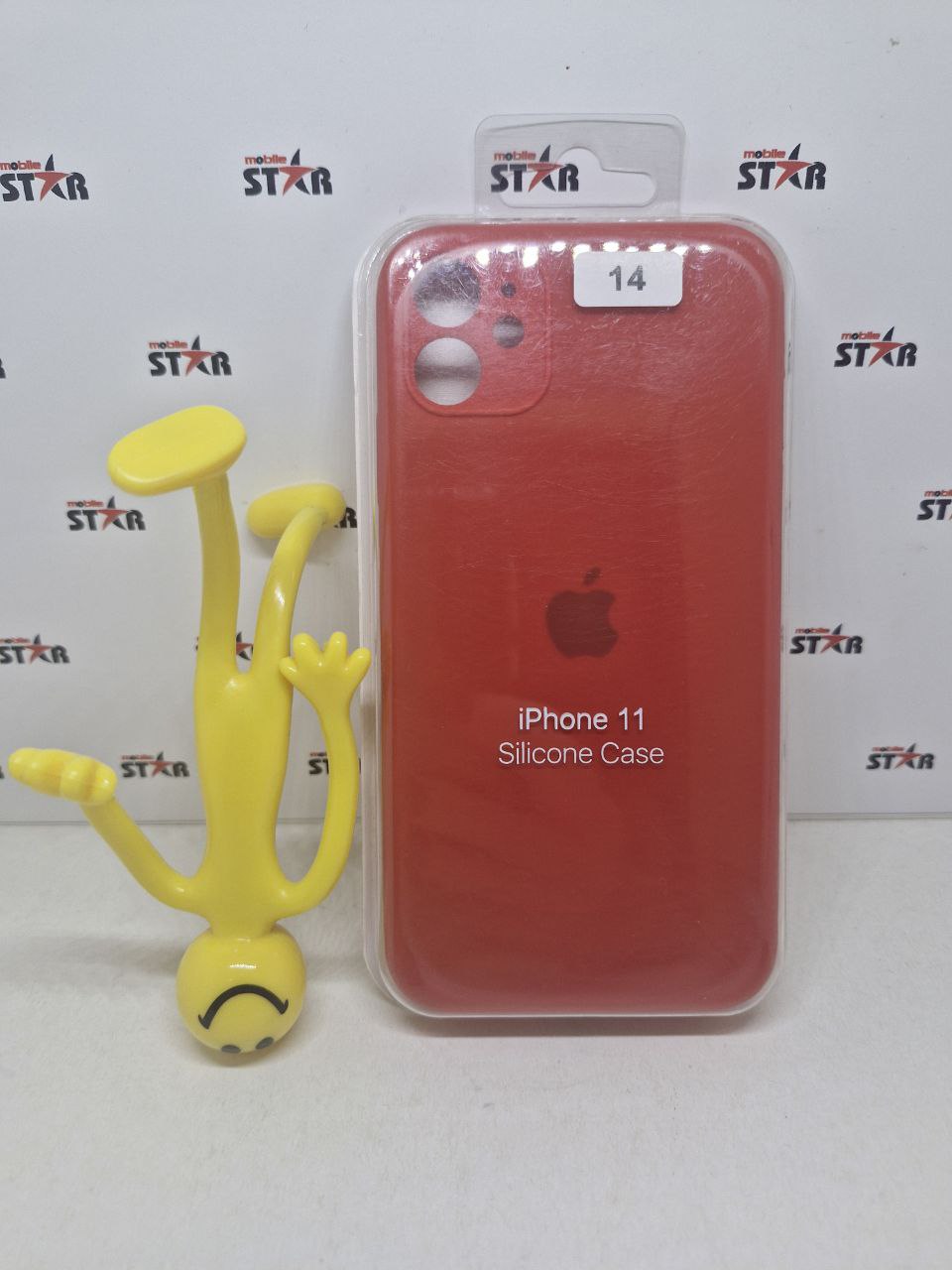 Silicone Case full for iPhone 11