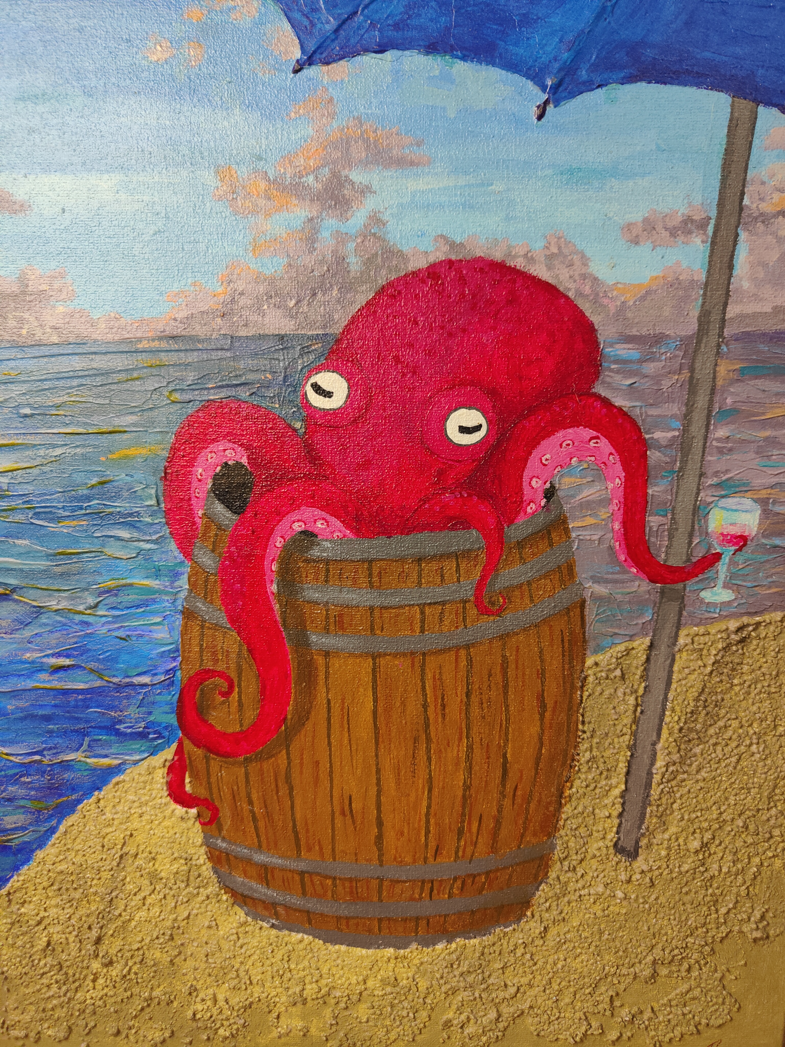 восьминіг в Одесі по важливих справах