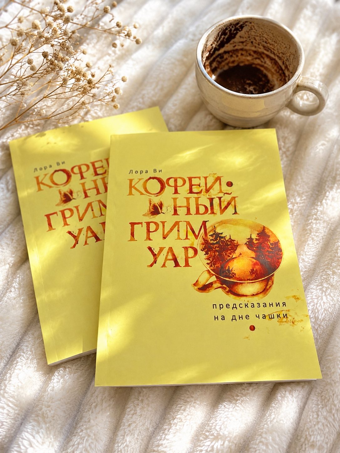 Книга Кофейный гримуар: предсказания на дне чашки. Лара Ви книга