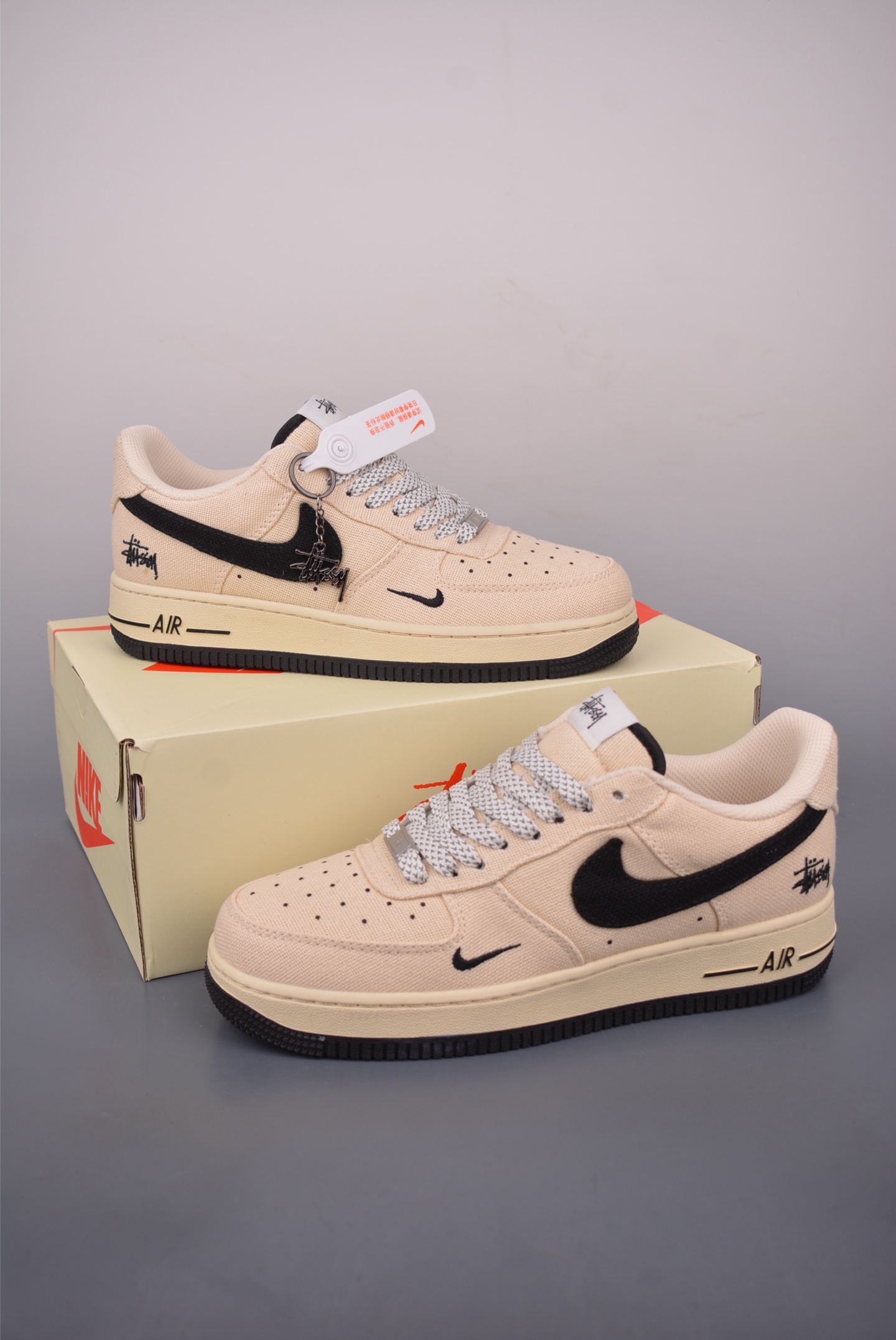  Nike Air Force 1 Low Stussy XX3168-155