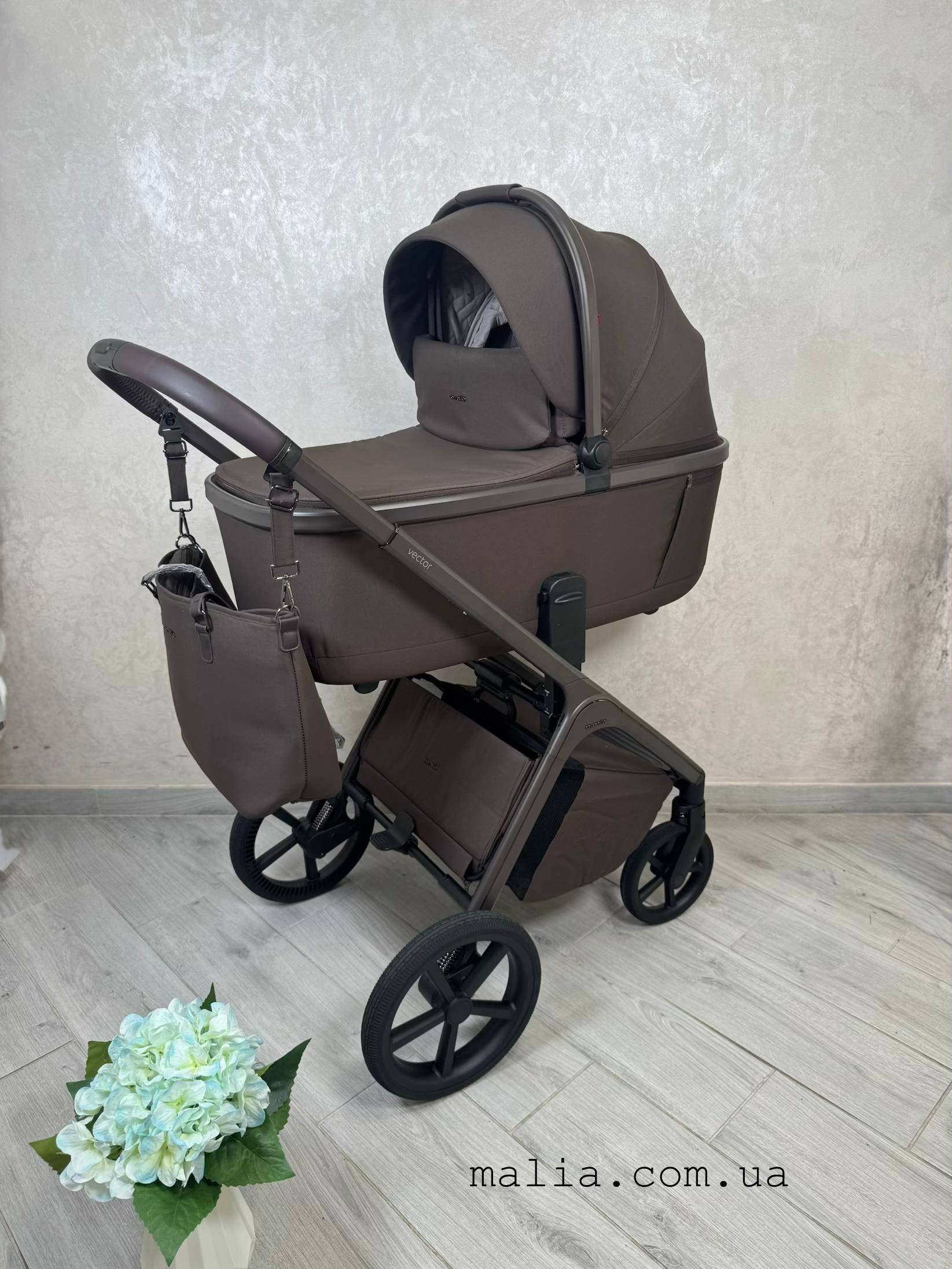 Коляска 2 в 1 Carrello Vector CRL-6552 2в1 Merino Beige