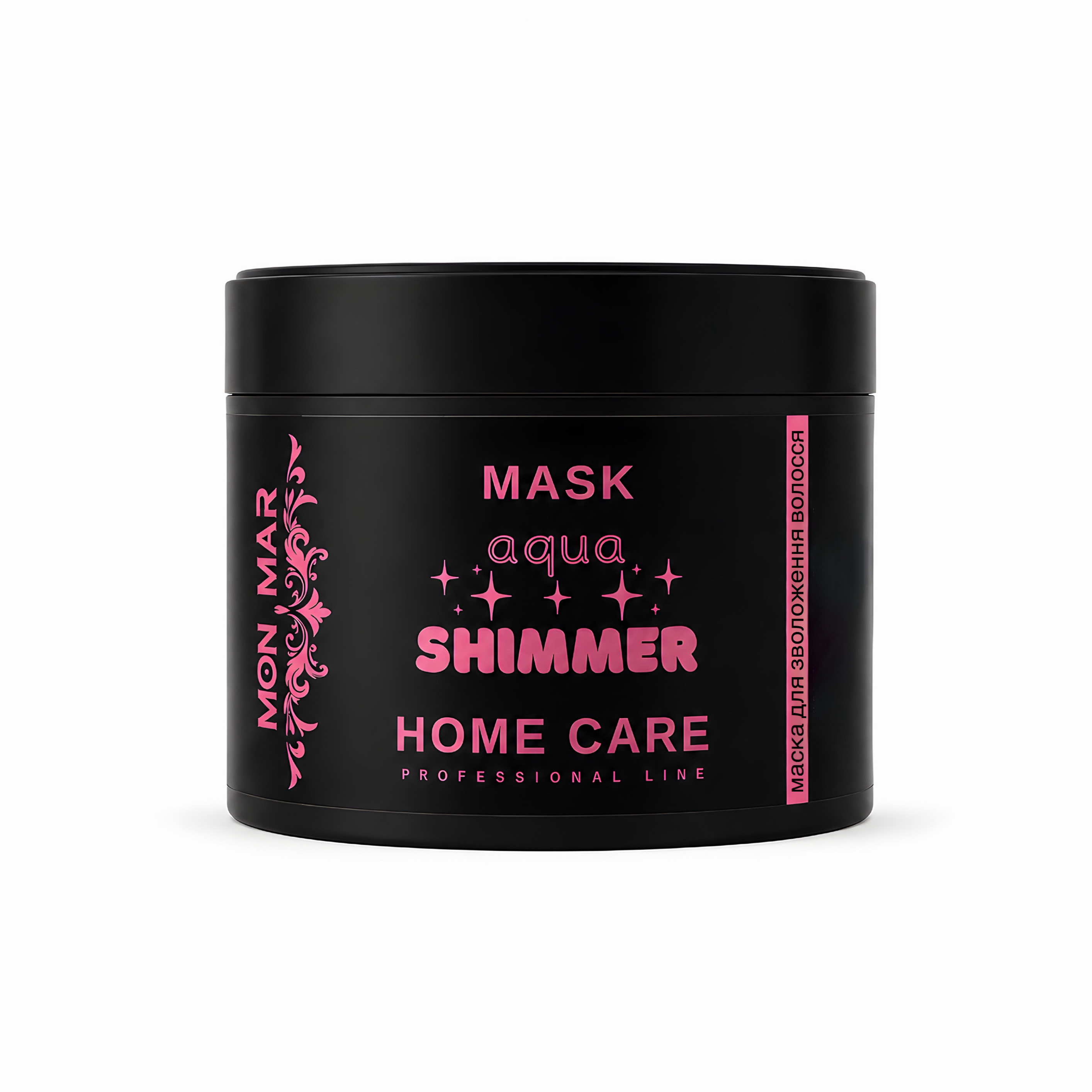 AQUA SHIMMER MASK маска для зволоження сухого та пористого волосся