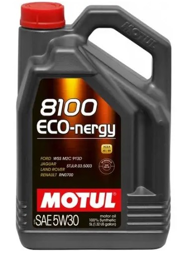 Моторна олива 5W30 Motul 8100 Eco-nergy, 5л.