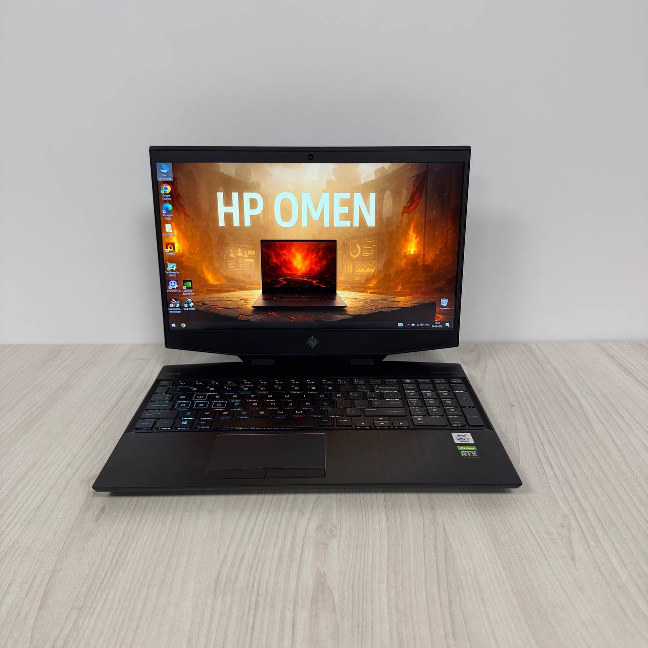 HP Omen 15-dh1050nr