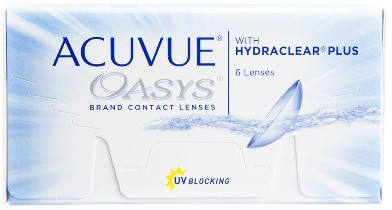  ACUVUE ® OASYS with HYDRACLEAR