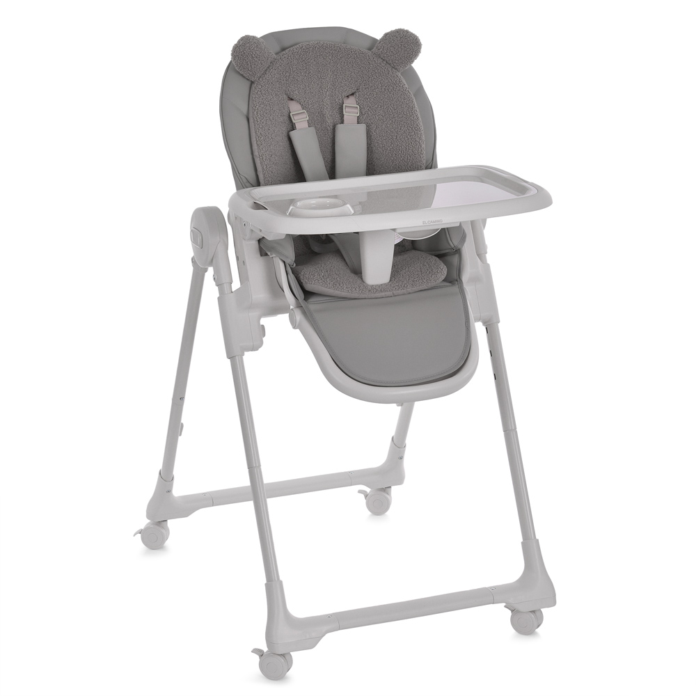 Стільчик ME 1037 CRYSTAL Bear Gray