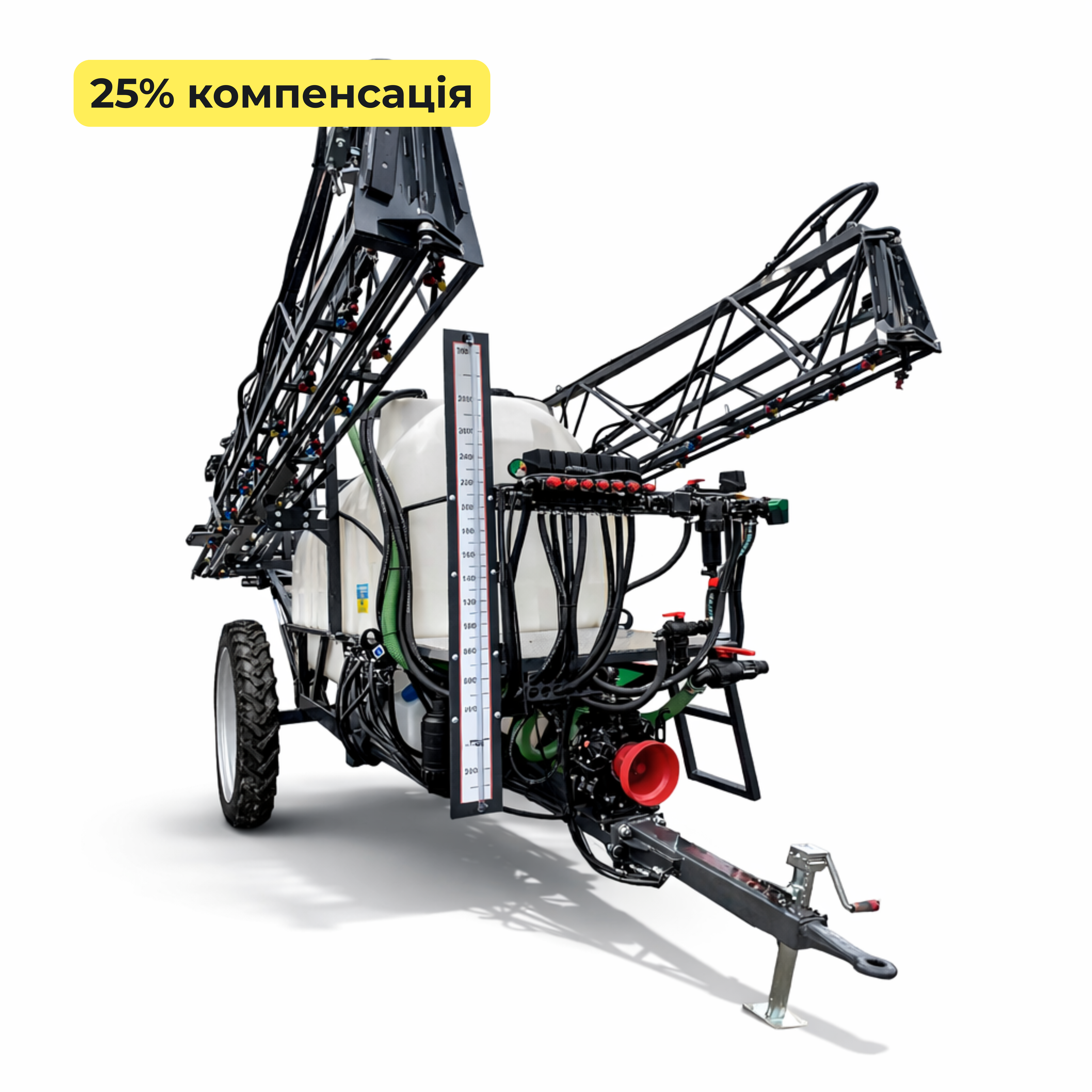 Обприскувач причіпний БОГДАН 24 м
