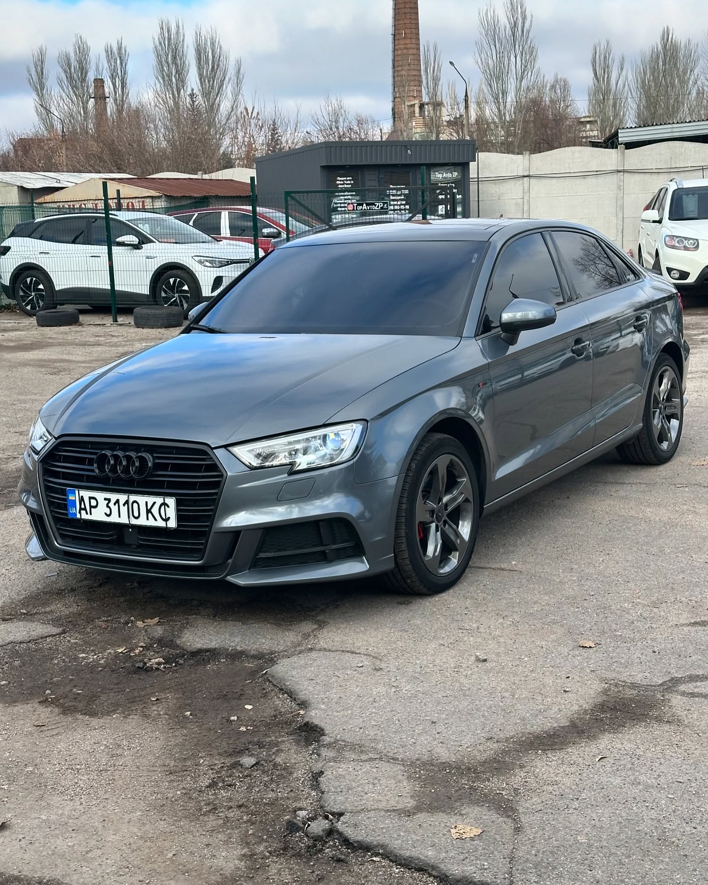 Audi A3 S-line