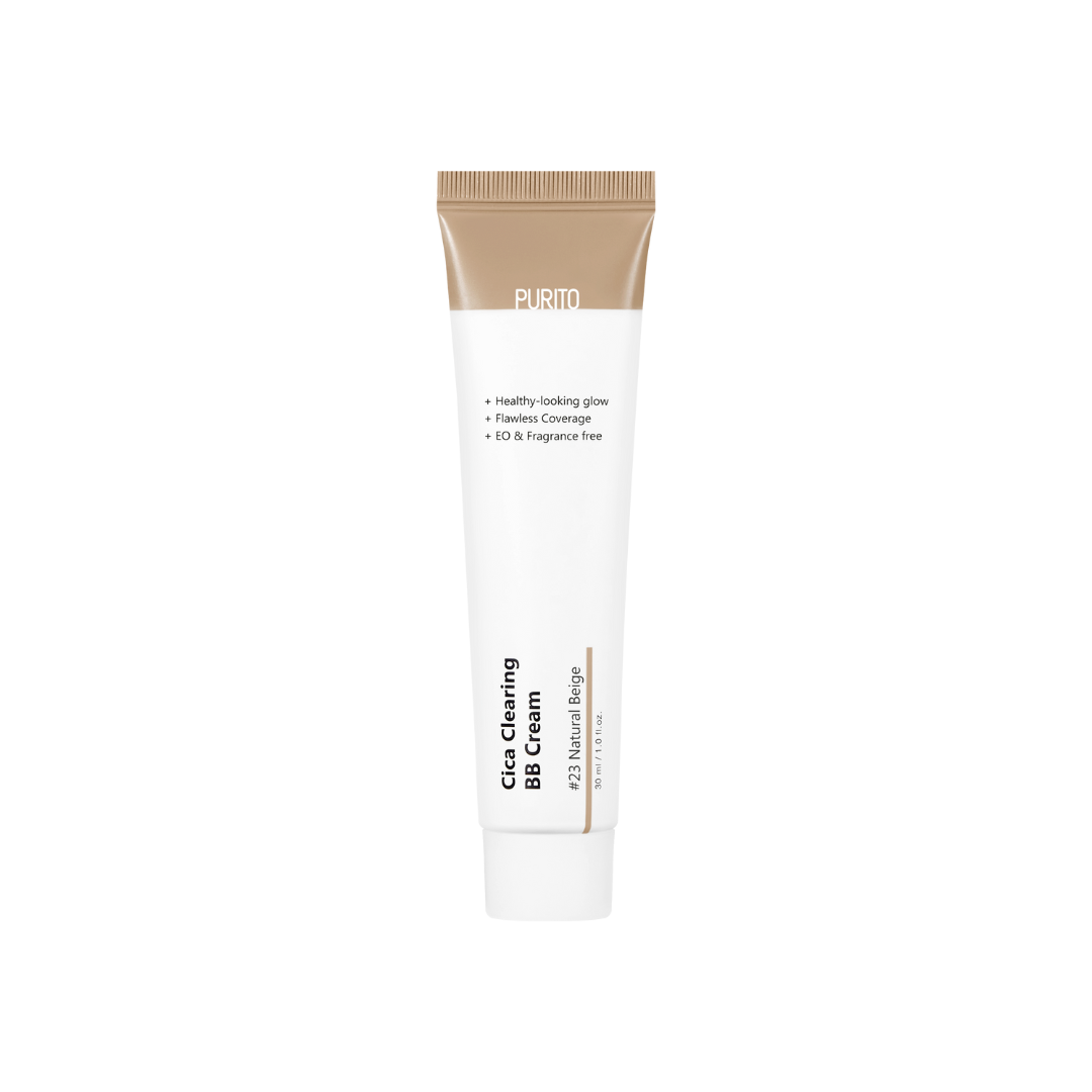 BB-крем з центеллою Purito Seoul Cica Clearing BB Cream #23 Natural Beige 30 ml