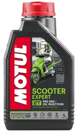 Моторна олива Motul 2T Scooter Expert, 1л.