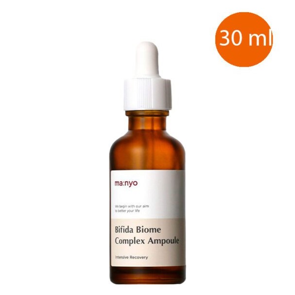 Сироватка омолоджувальна з лізатами біфідобактерій Manyo Bifida Biome Complex Ampoule 30 ml