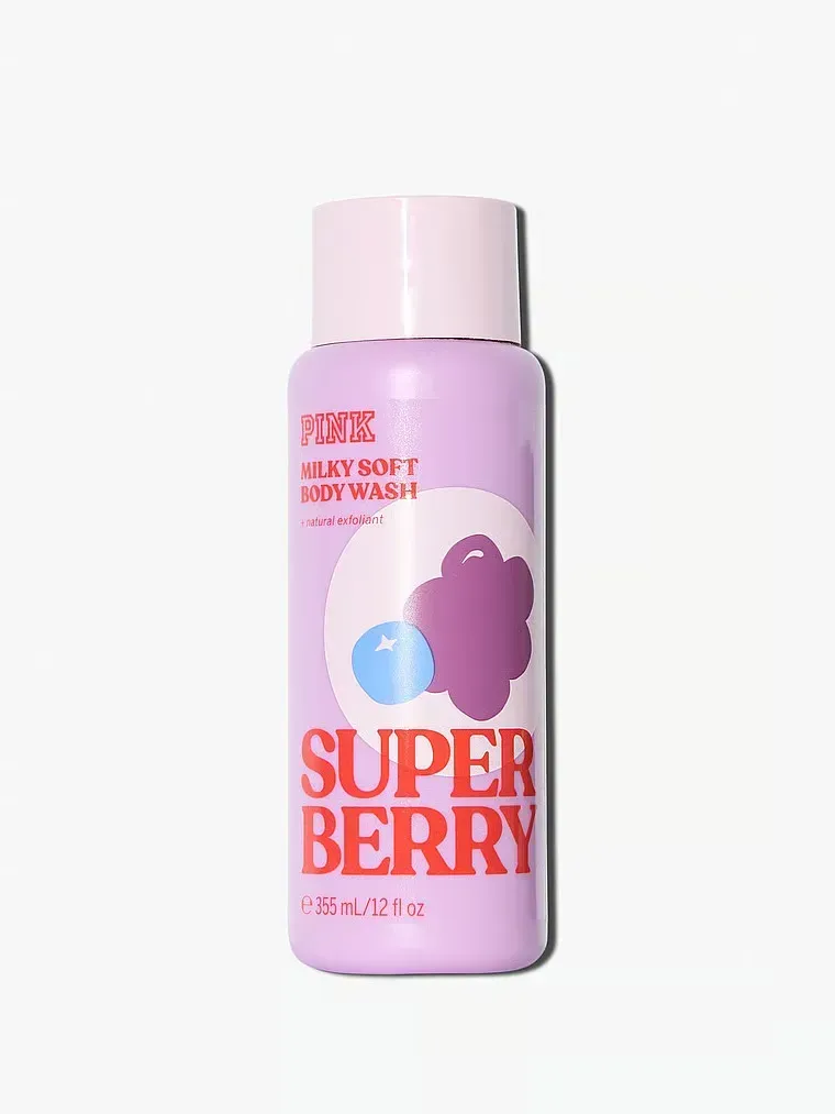 Гель  для душу Victoria's Secret & PINK SUPER BERRY Body Wash 355ml