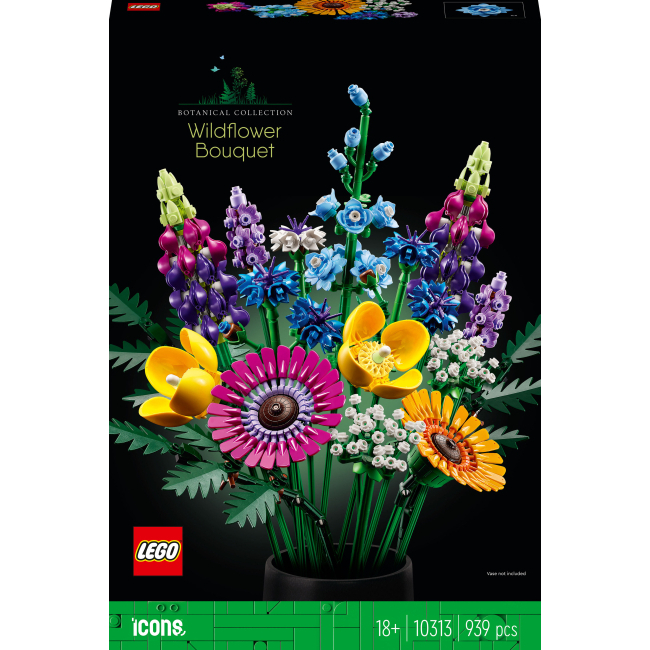 Конструктор LEGO Botanicals Букет польових квітів (10313)