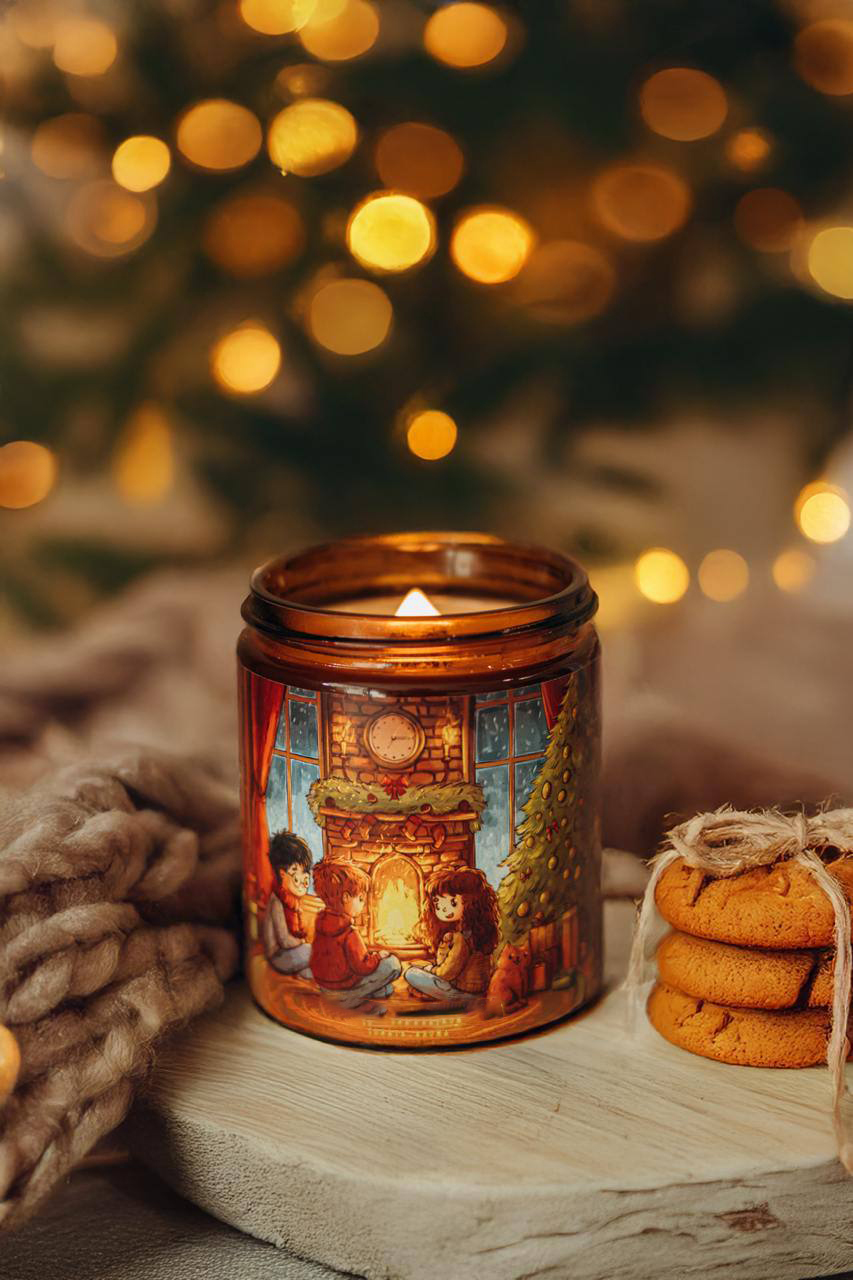 Свічка "Різдво в замку"