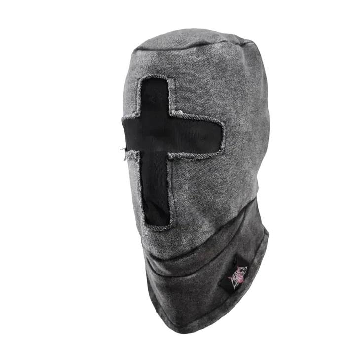 Crusader mask grey