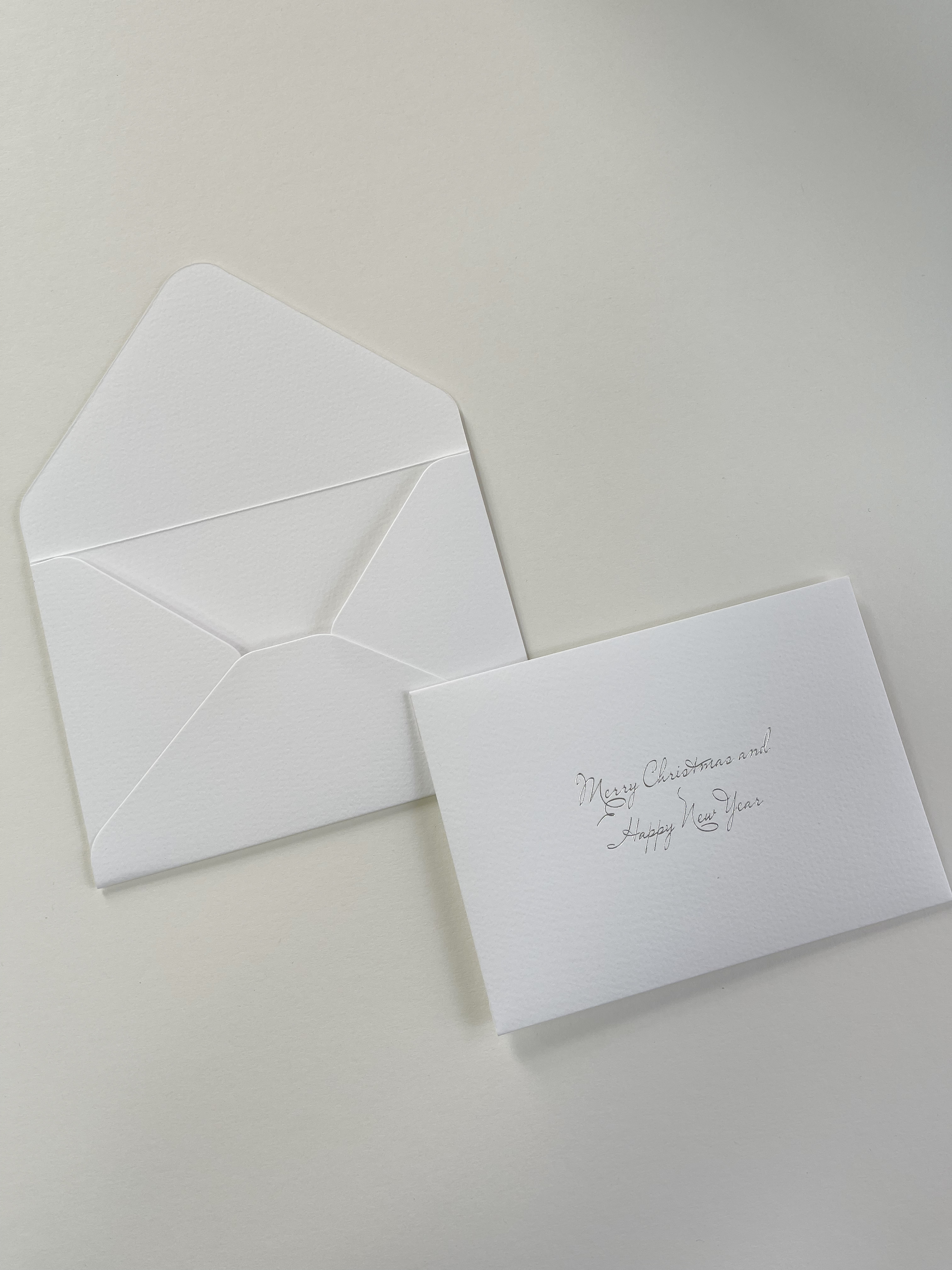 Конверт C6 білий різдвяний 7