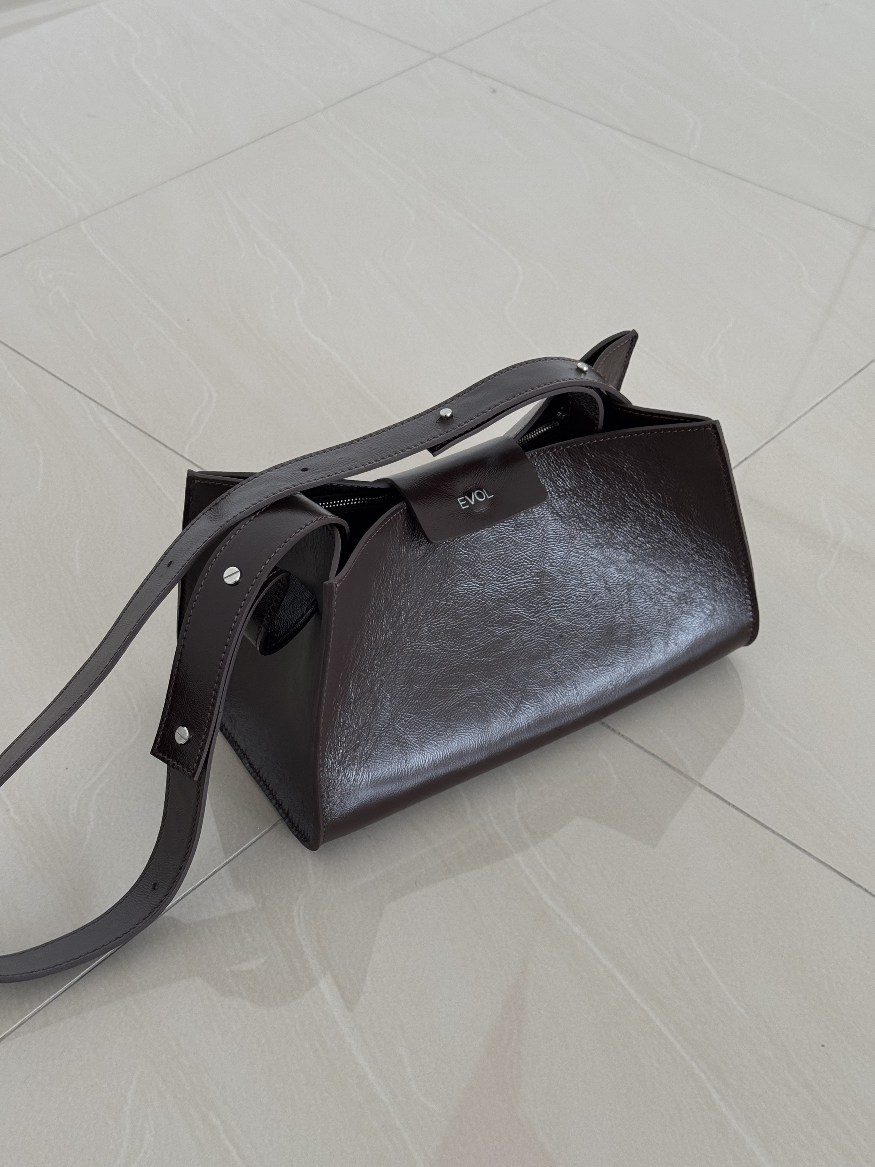 Soft Bag з італійської шкіри — ручна робота | EVOL