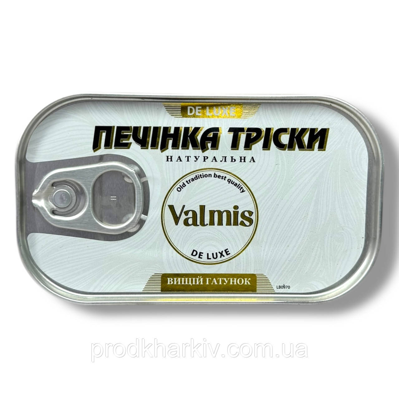Печінка тріски Натуральна Valmis Premium 115 грам Ісландії