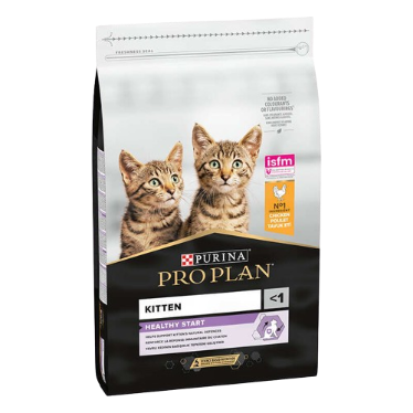 Сухий корм Пуріна Проплан (Purina Pro Plan) Kitten для кошенят, з куркою, 400 г