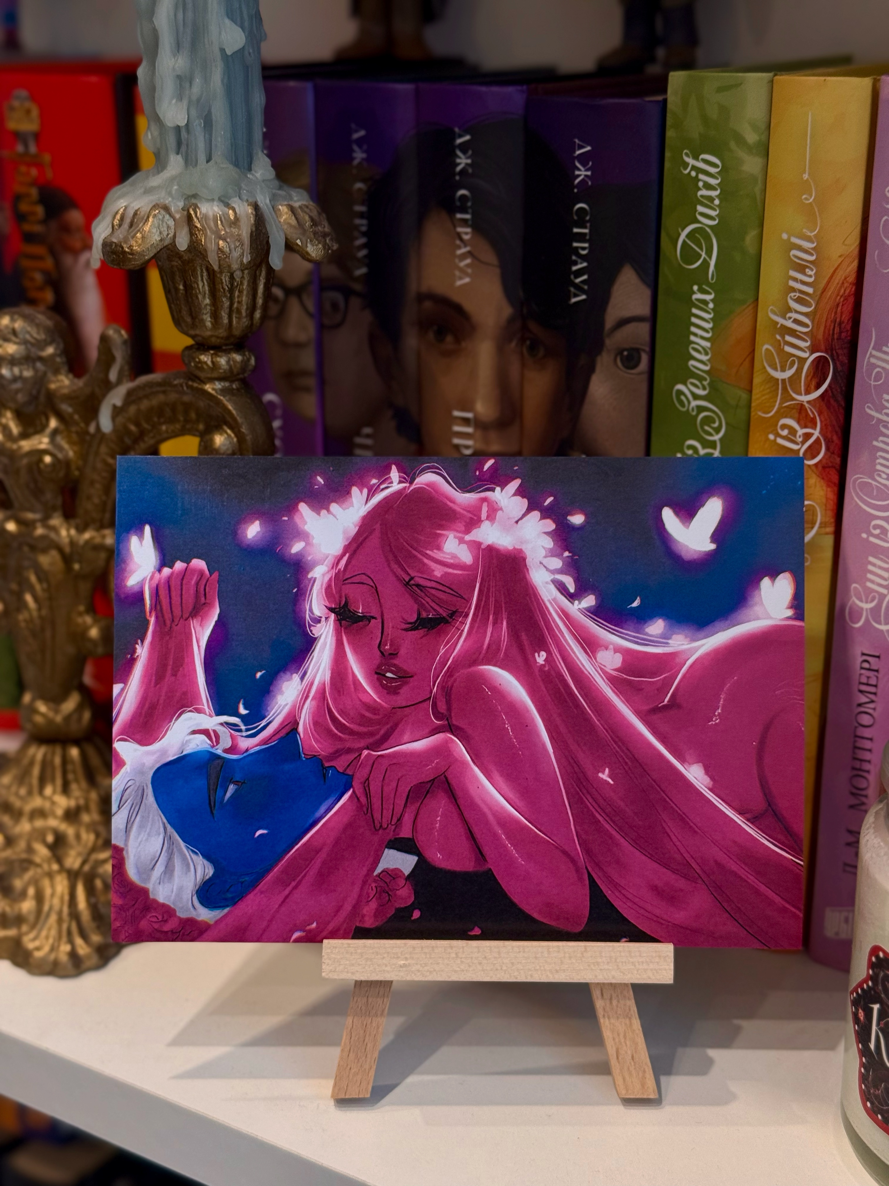 Листівка Лор Олімпус