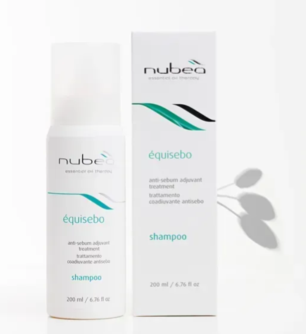 Шампунь для жирної шкіри голови Nubea Equisebo, 200 мл