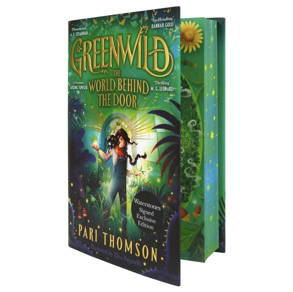 Greenwild  The World Behind the Door: 1 Pari Thomson