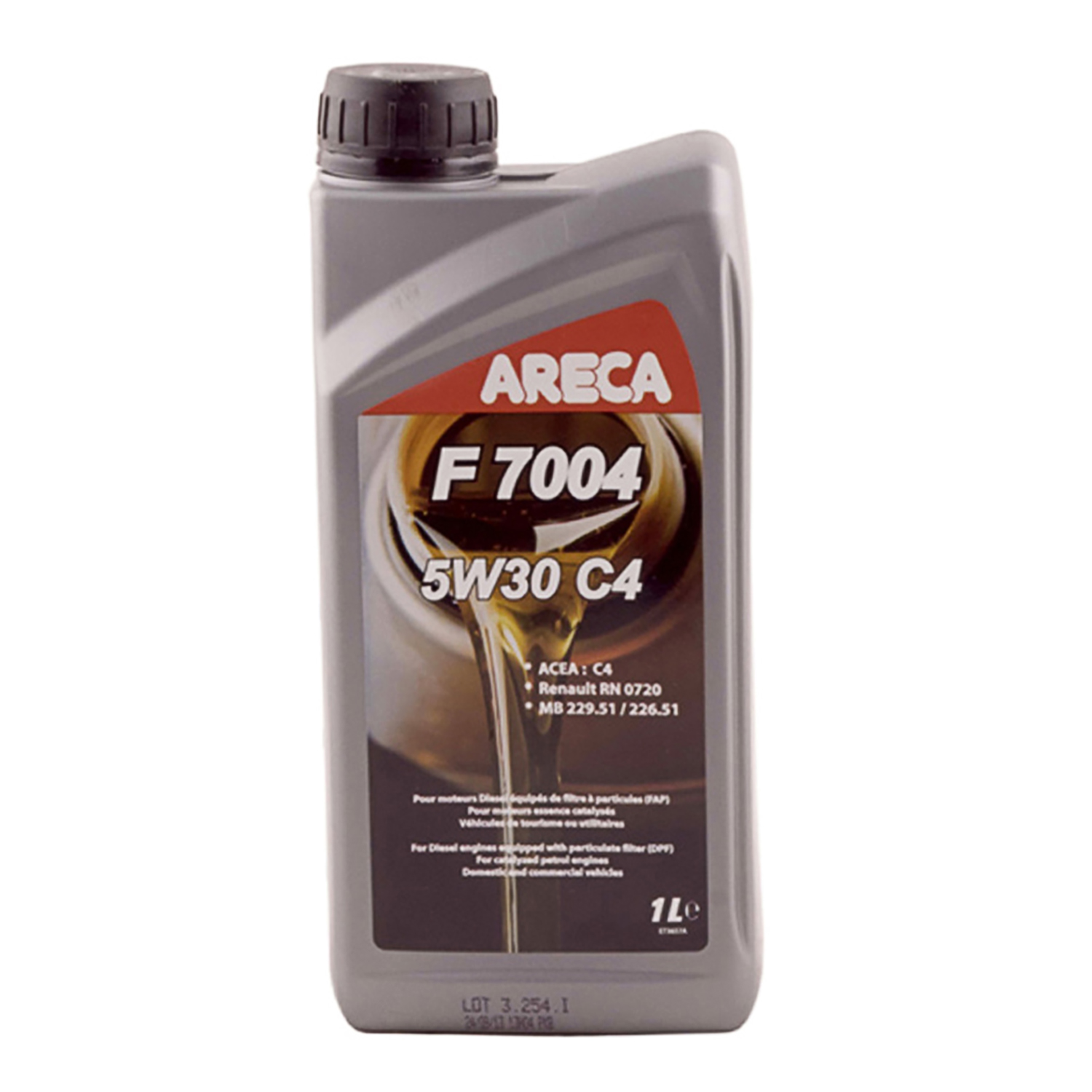 Моторна олива Areca F7004 5W-30 C4