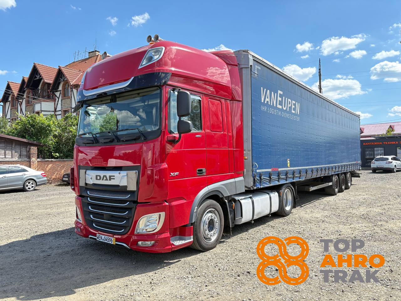 DAF XF 480 FT 2018 x Kogel SN24 2018