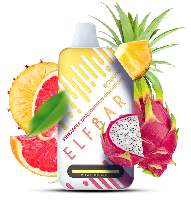 Elf Bar BC18000 Pineapple Dragon Fruit Grapefruit (Ананас Пітайя Грейпфрут)