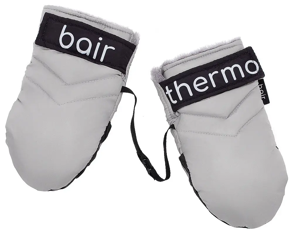 Рукавиці Bair Thermo Mittens сірий