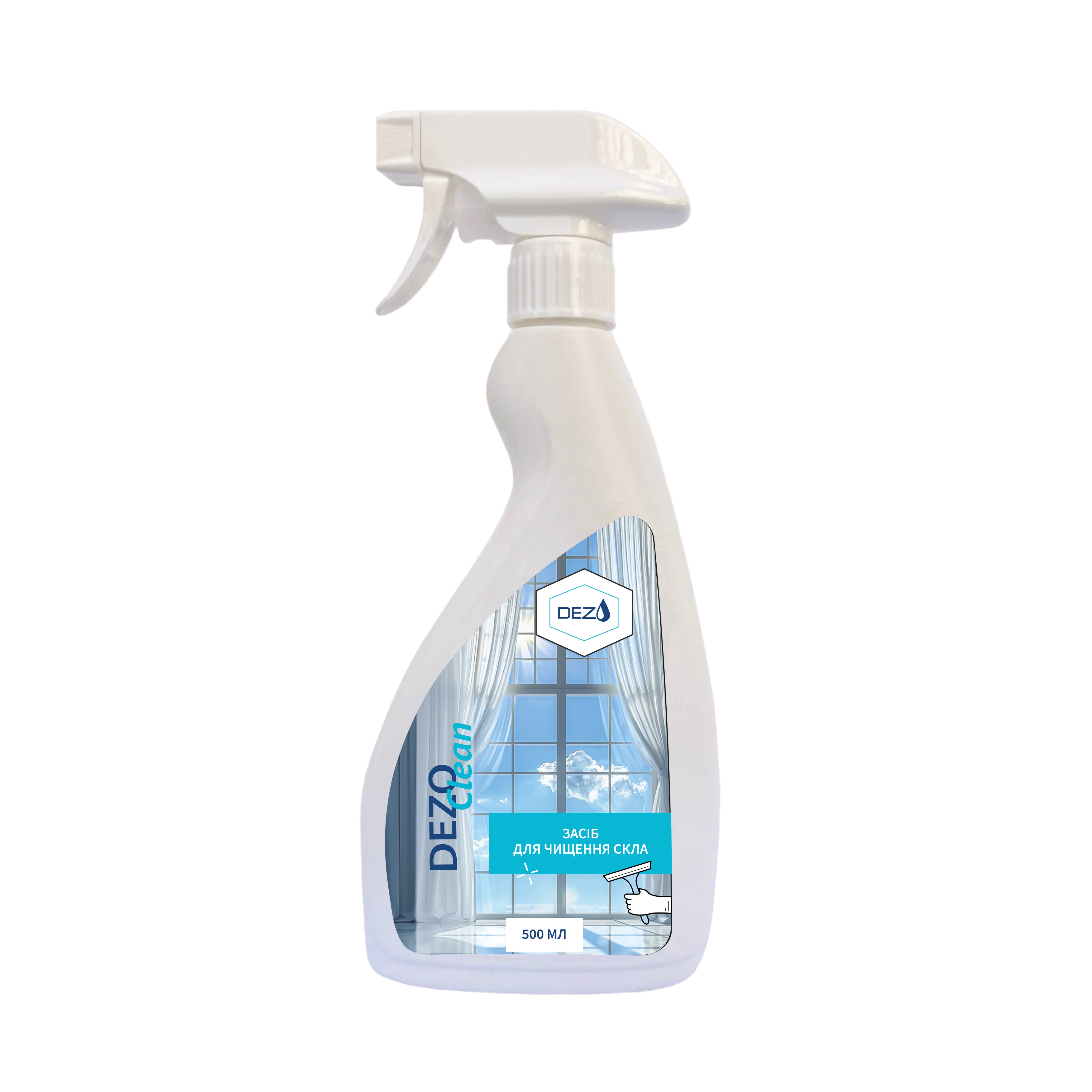 DEZO Clean Засіб для чищення скла 
