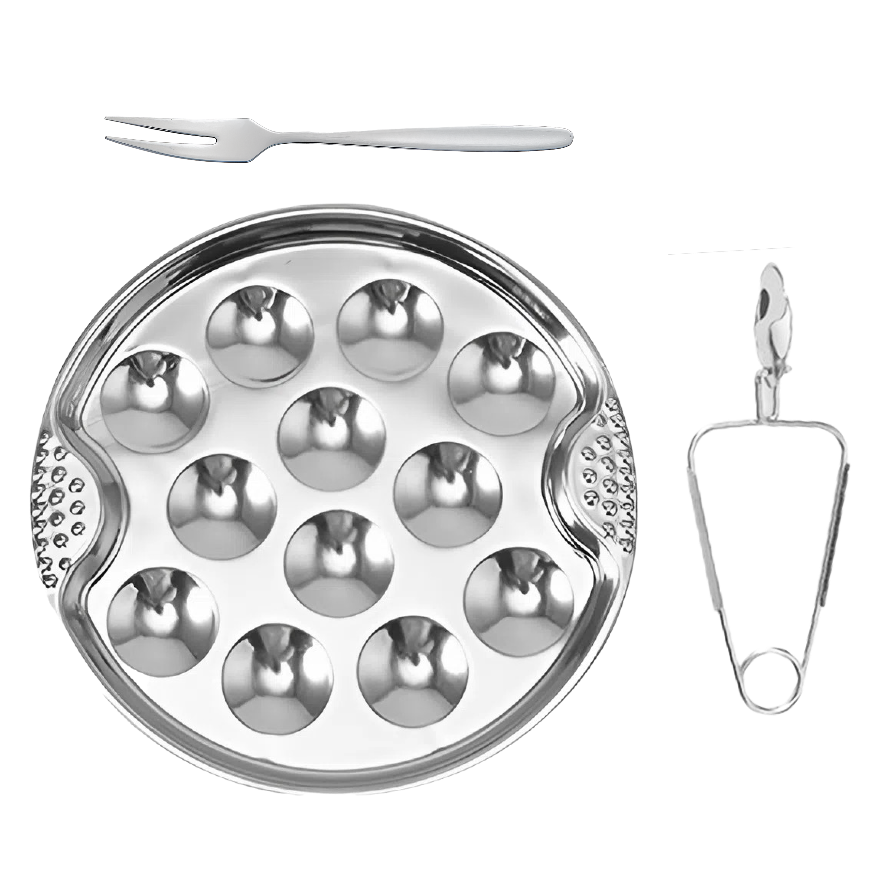 Набір посуду з нержавіючої сталі