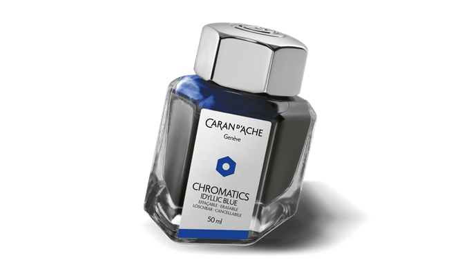 Чорнильниця CHROMATICS Idyllic Blue 50 мл