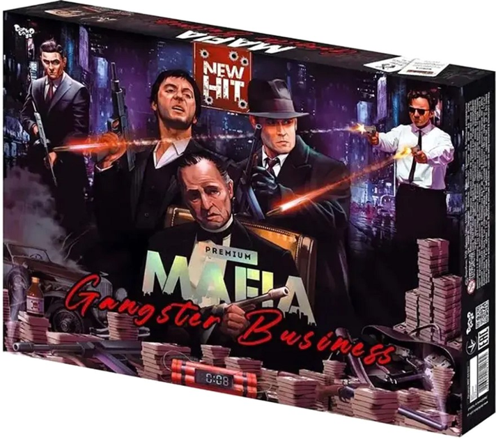 Мафія. Gangster Business. Premium. Гра
