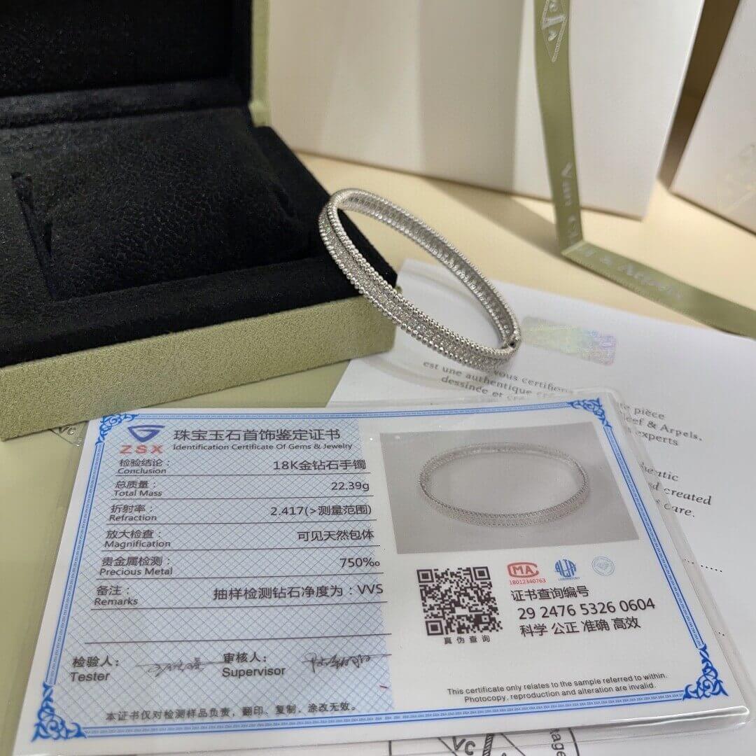 Van Cleef&Arpels браслет золотий