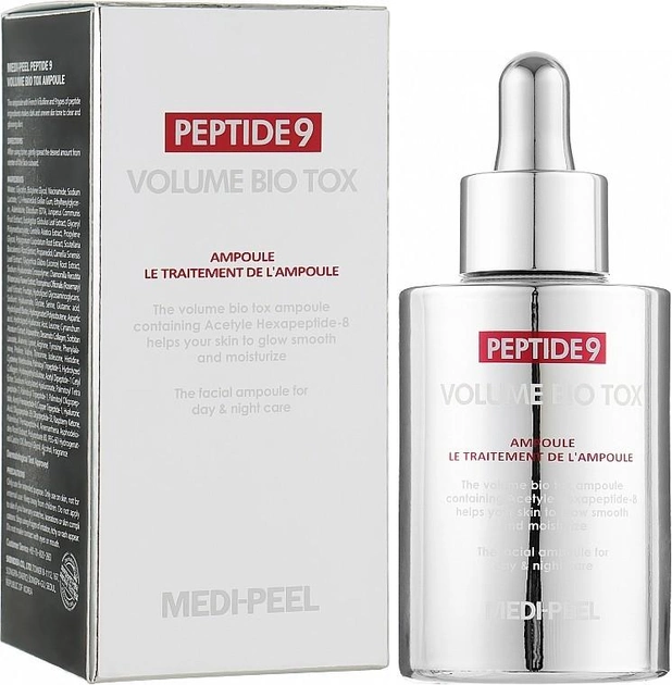 Омолоджуюча ампульна сироватка з пептидами Medi-Peel Peptide 9 Volume Bio Tox Ampoule