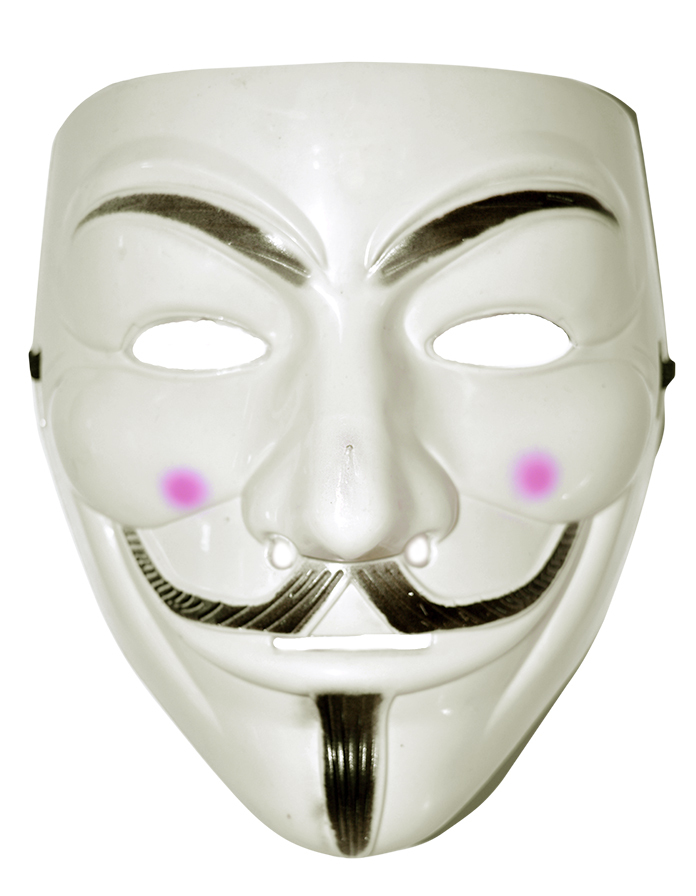 маска анонімус