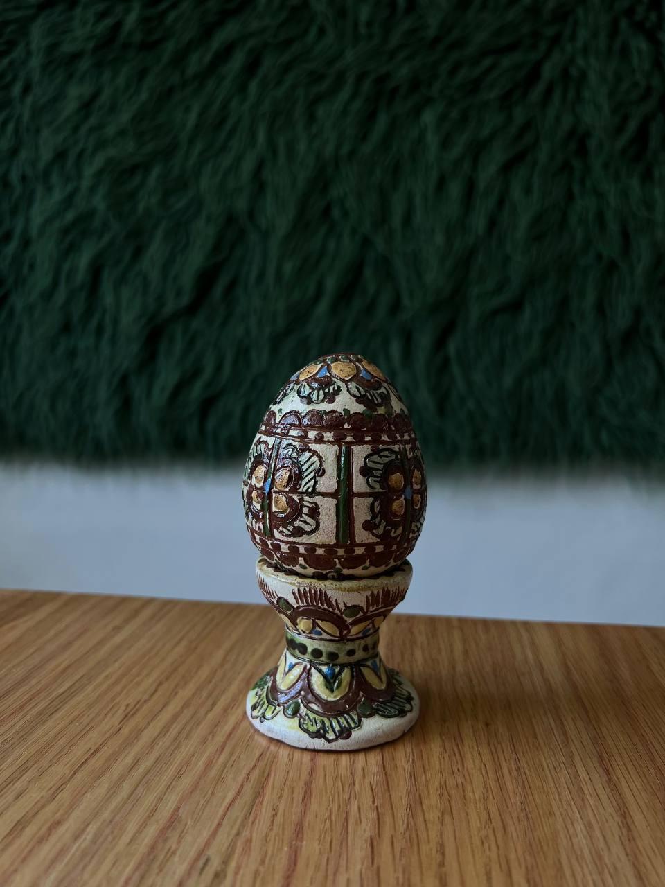 Великоднє яйце на підставці "Квітушик"