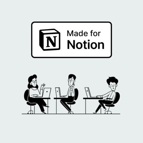 Organiser et piloter son activité avec Notion (Accompagnement live de 8 heures)