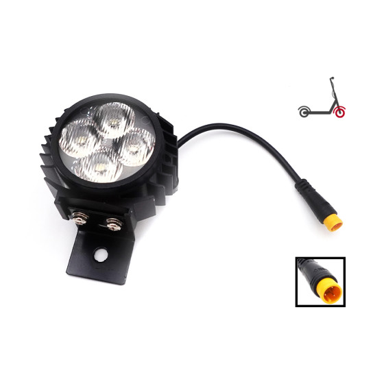 Lampe LED avant Kukirin G2 Pro
